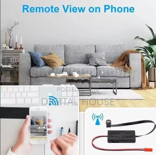 Camera Wifi Ribon 12MP HD 1080p \ 24hrs - Recording time new