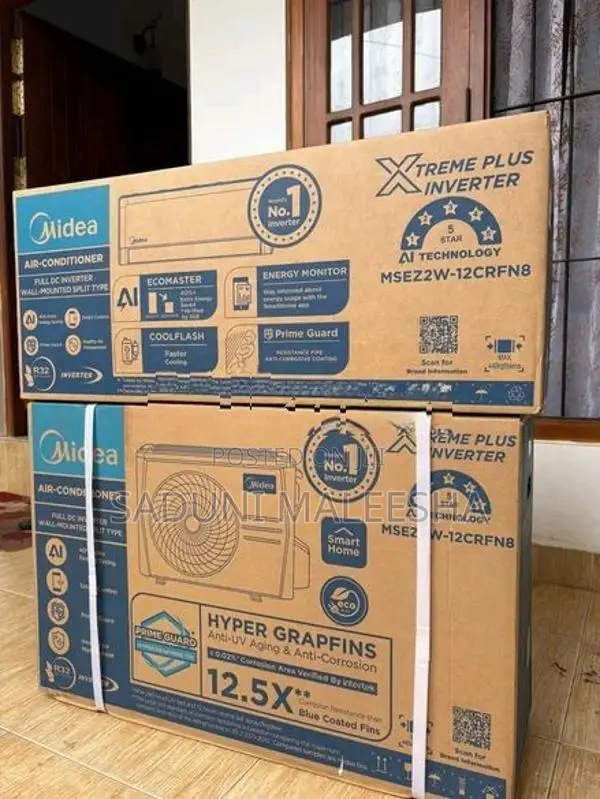 Midea AC Machine 12000 BTU