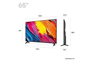 LG 65” QNED70 AI 4K Smart TV