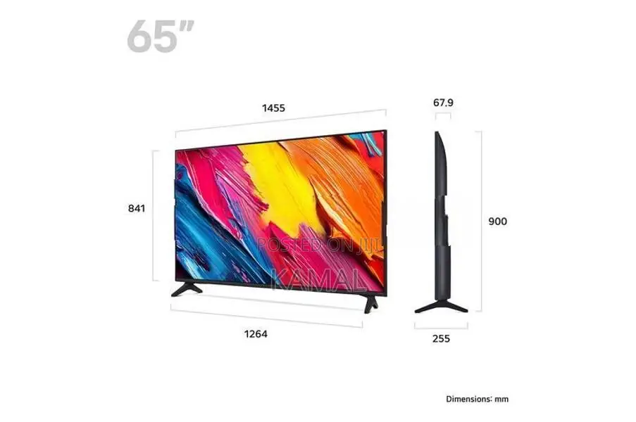 LG 65” QNED70 AI 4K Smart TV