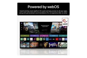 LG 65” QNED70 AI 4K Smart TV