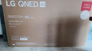 LG 65” QNED70 AI 4K Smart TV
