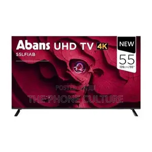 Abans UHD 4K Smart TV