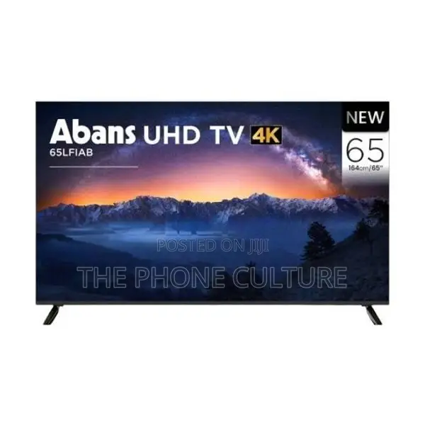 Abans UHD 4K SMART TV