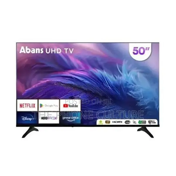 Abans L50T2S UHD Smart TV