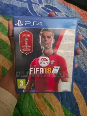 Sony Fifa 18 Ps4 Game