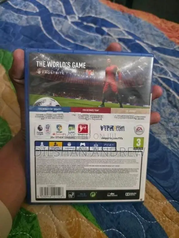 Sony Fifa 18 Ps4 Game