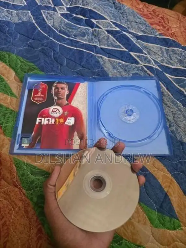 Sony Fifa 18 Ps4 Game