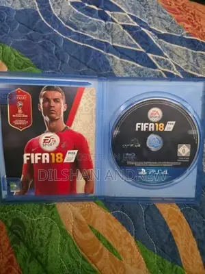 Sony Fifa 18 Ps4 Game