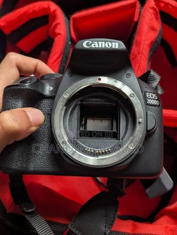 Canon EOS 2000D DSLR Camera