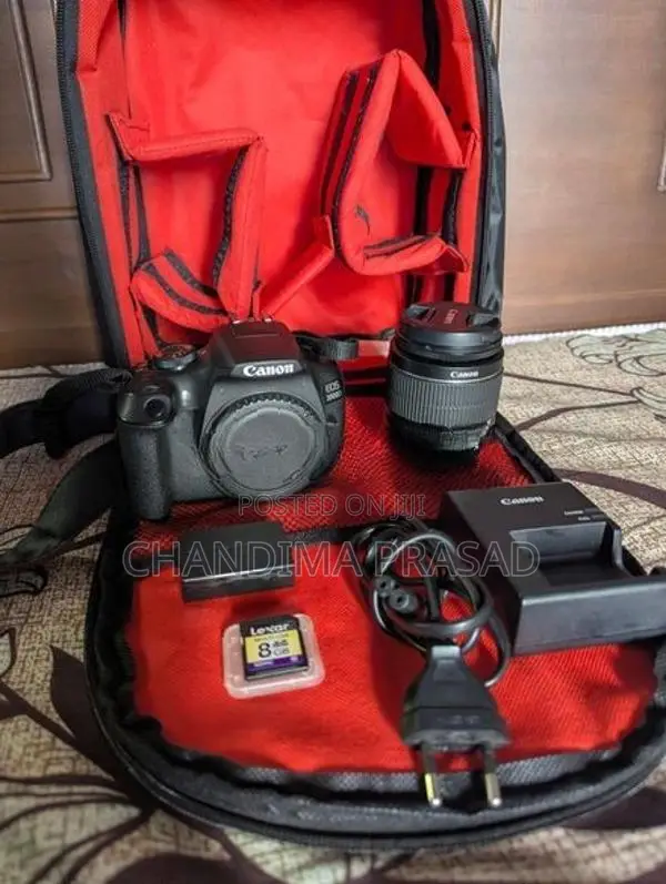 Canon EOS 2000D DSLR Camera