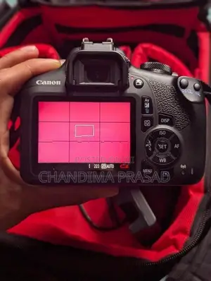 Canon EOS 2000D DSLR Camera