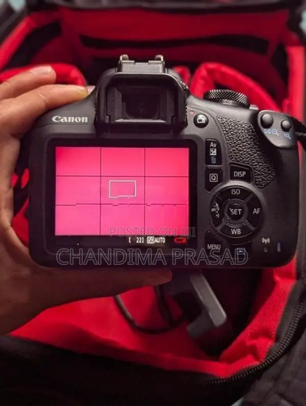 Canon EOS 2000D DSLR Camera