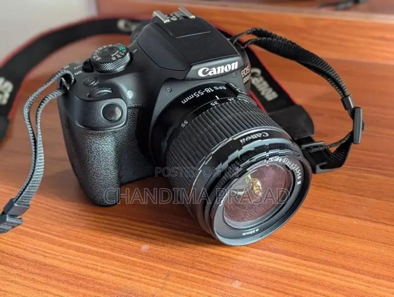 Canon EOS 2000D DSLR Camera