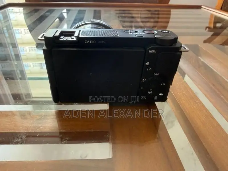 Sony ZV E10 Brand Mirrorless Camera