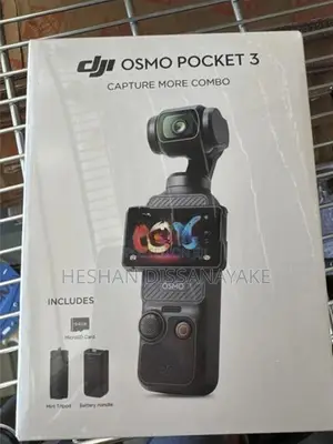 DJI Osmo Pocket 3 Creator Combo Brand New With Box
