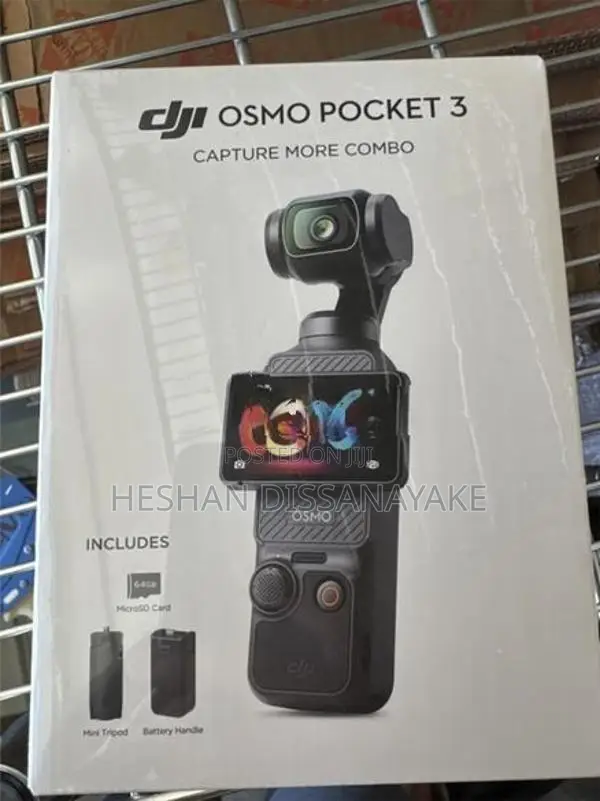 DJI Osmo Pocket 3 Creator Combo Brand New With Box