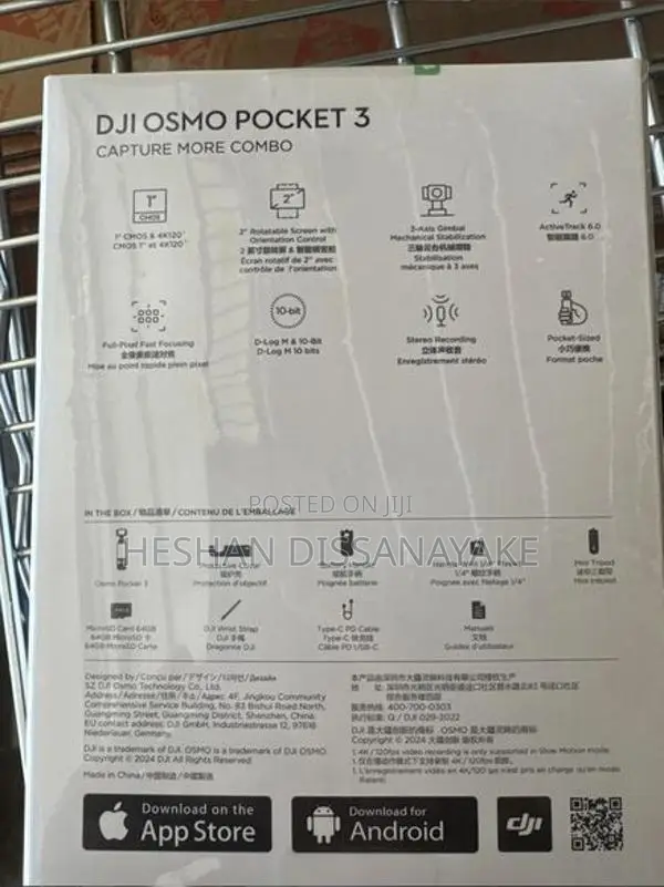 DJI Osmo Pocket 3 Creator Combo Brand New With Box