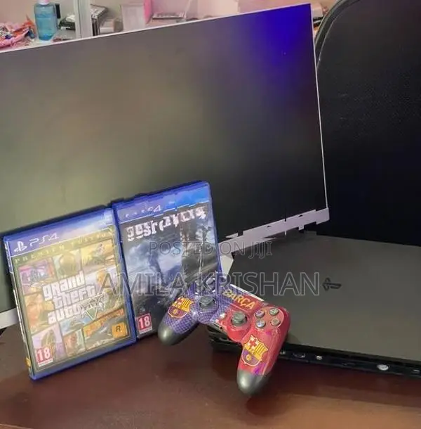 Sony PS4 with Games