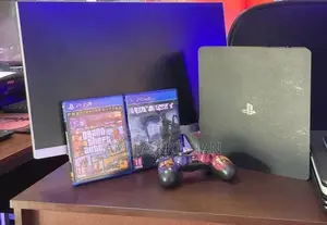 Sony PS4 with Games