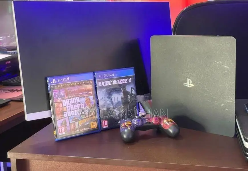 Sony PS4 with Games