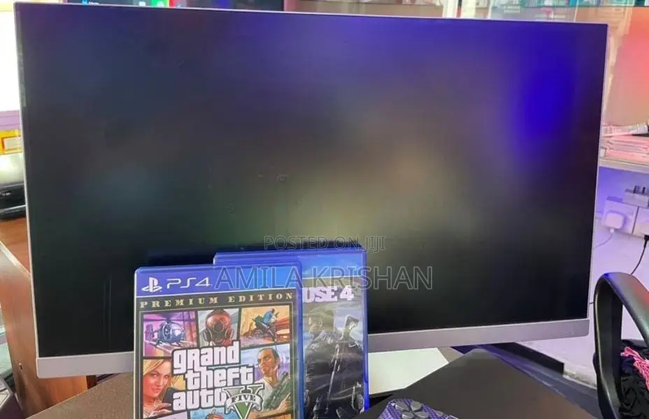 Sony PS4 with Games
