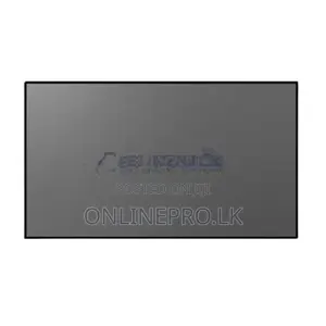 🎬 Fixed Frame Cinematic ALR Screen – 100 Inch