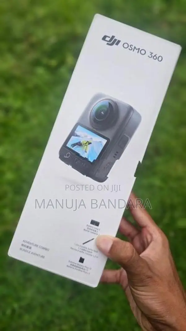 Dji Osmo 360 Combo