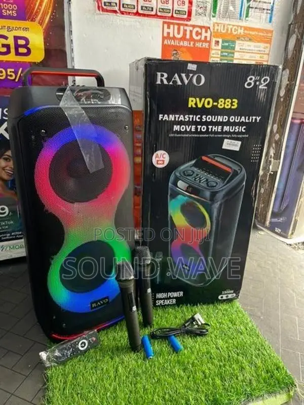 Partybox Speakers