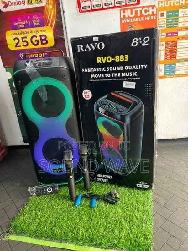 Partybox Speakers