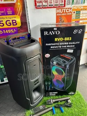 Partybox Speakers