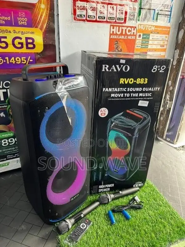 Partybox Speakers