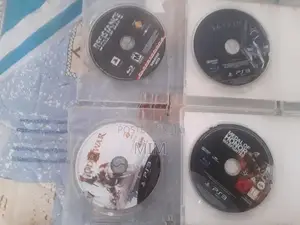 Sony PS3 Games CDs