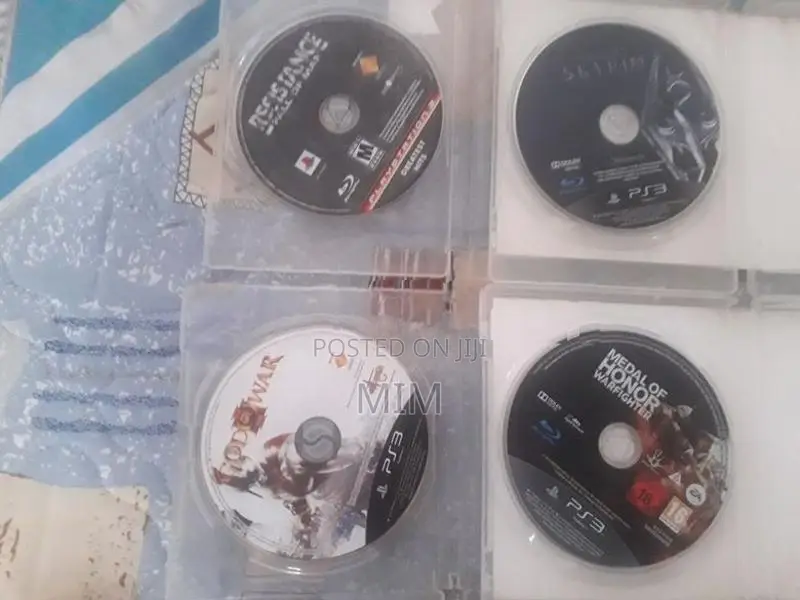 Sony PS3 Games CDs