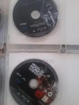 Sony PS3 Games CDs