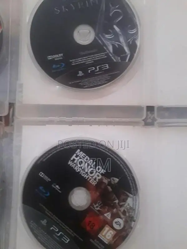 Sony PS3 Games CDs