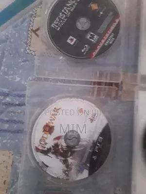 Sony PS3 Games CDs