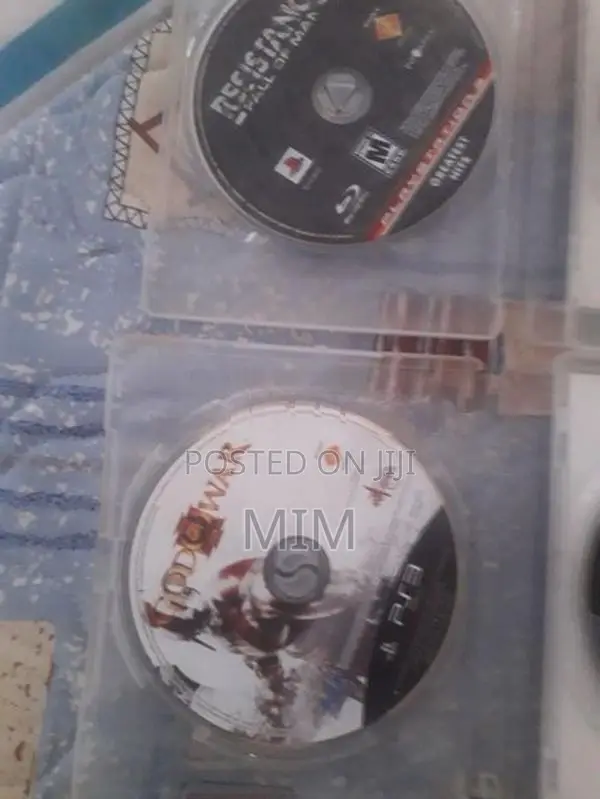 Sony PS3 Games CDs