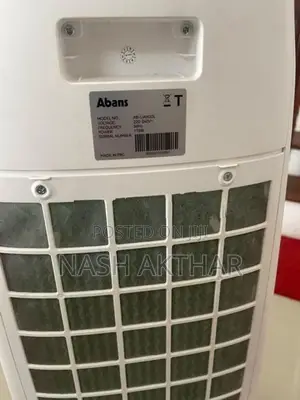 Abans 20L Air Cooler with Remote (AB-LIAN20L)
