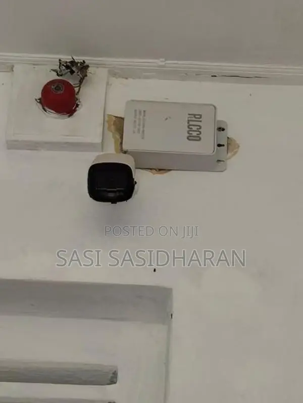 Used CCTV System Complete Set