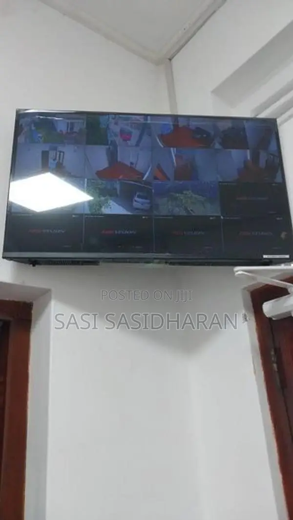 Used CCTV System Complete Set