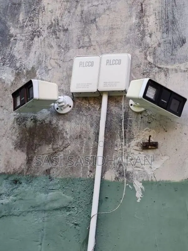 Used CCTV System Complete Set