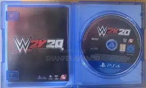 Sony WWE 2K20