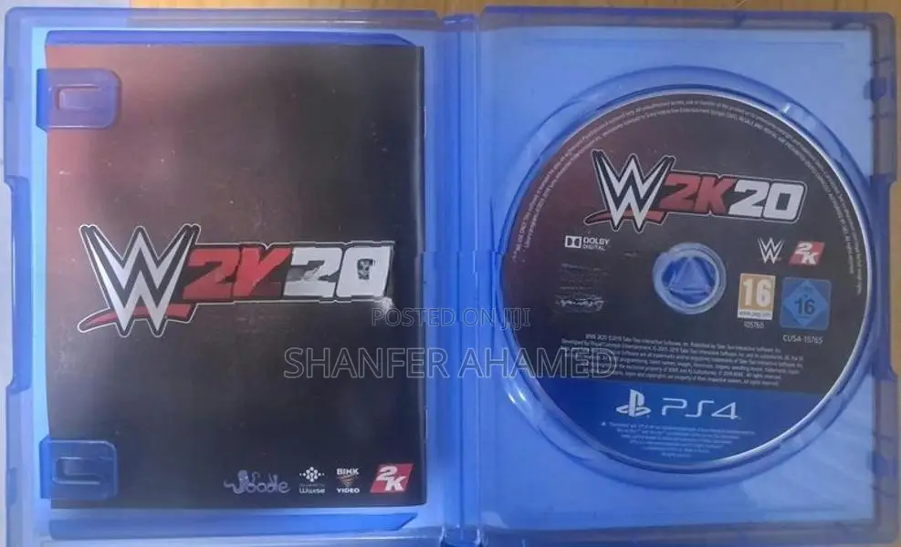 Sony WWE 2K20
