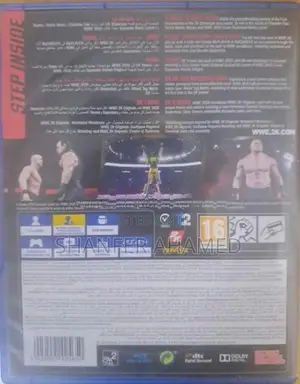 Sony WWE 2K20