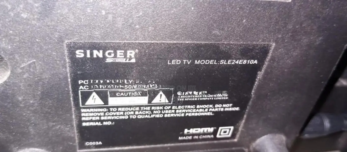 Singer TV 24