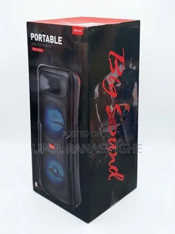 PartyBox Speaker (KTS2036)