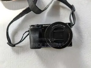 Sony a6000 Mirrorless Camera