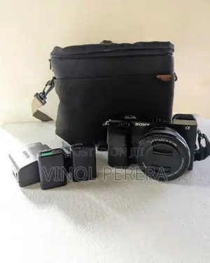 Sony a6000 Mirrorless Camera