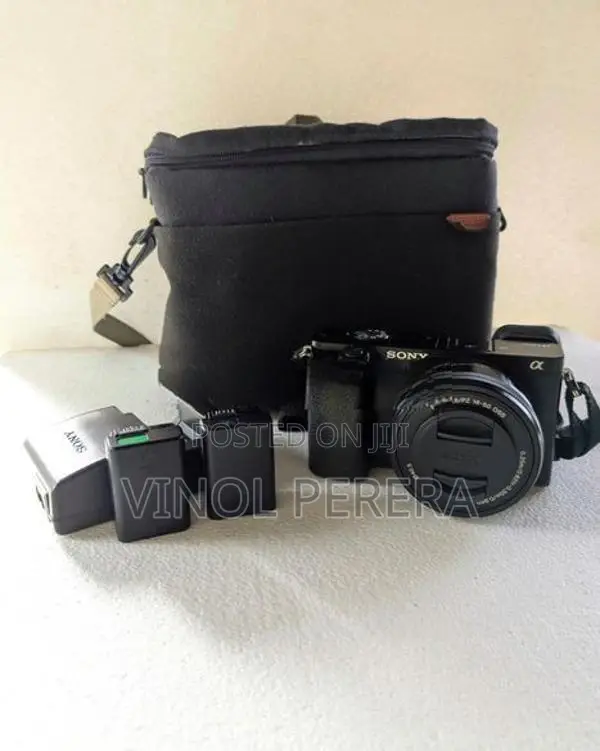 Sony a6000 Mirrorless Camera